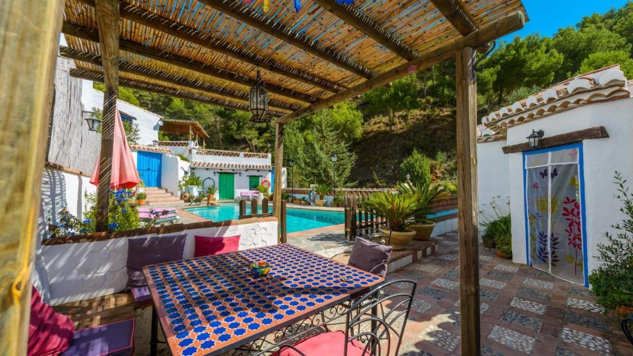 Вілла Casa Tejeda Frigiliana By Ruralidays Екстер'єр фото
