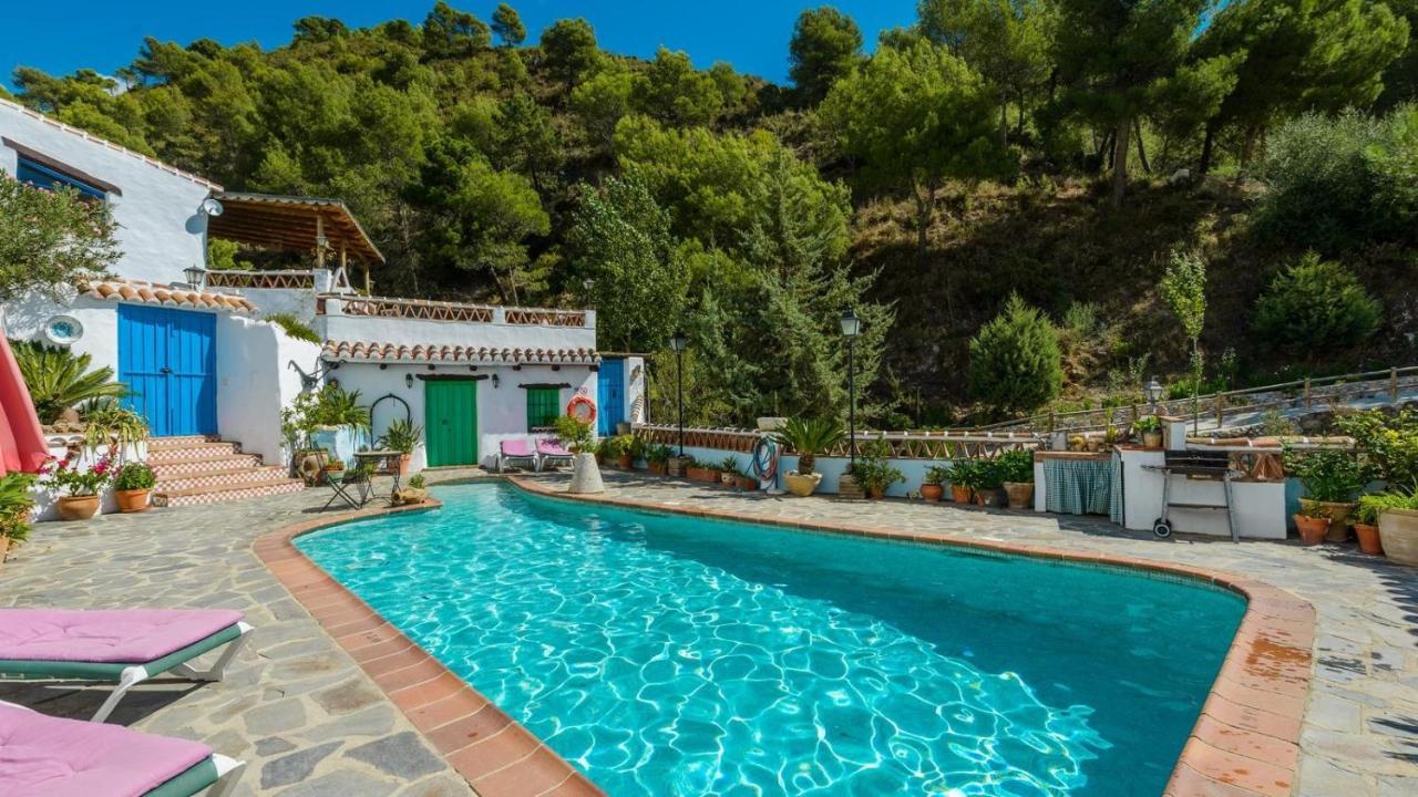Вілла Casa Tejeda Frigiliana By Ruralidays Екстер'єр фото