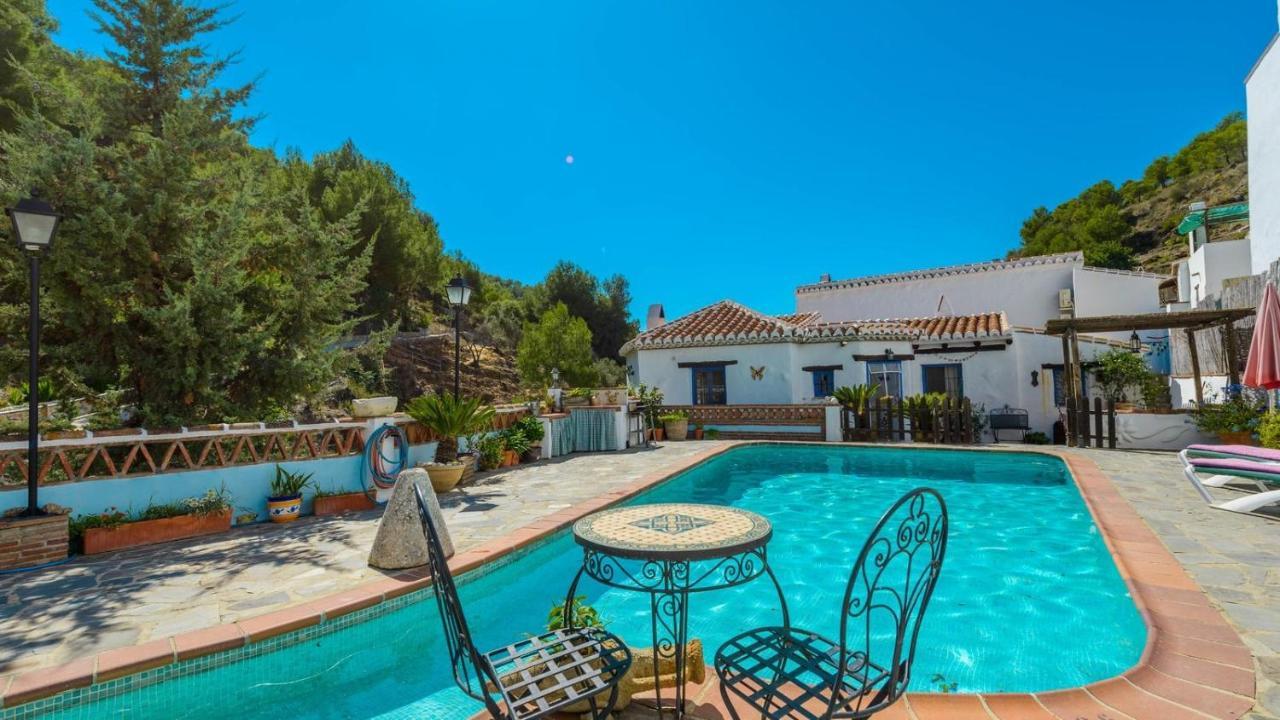 Вілла Casa Tejeda Frigiliana By Ruralidays Екстер'єр фото